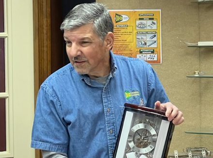 Tim Allshouse Retirement from Du-Co Ceramics