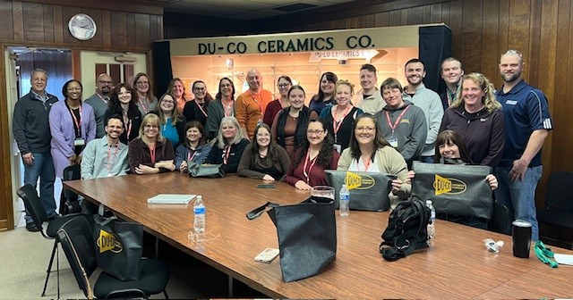 Du-Co Leadership Visit