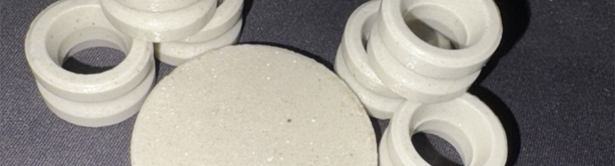 Self-Glazing Cordierite Ceramic – Magnesium Aluminosilicate